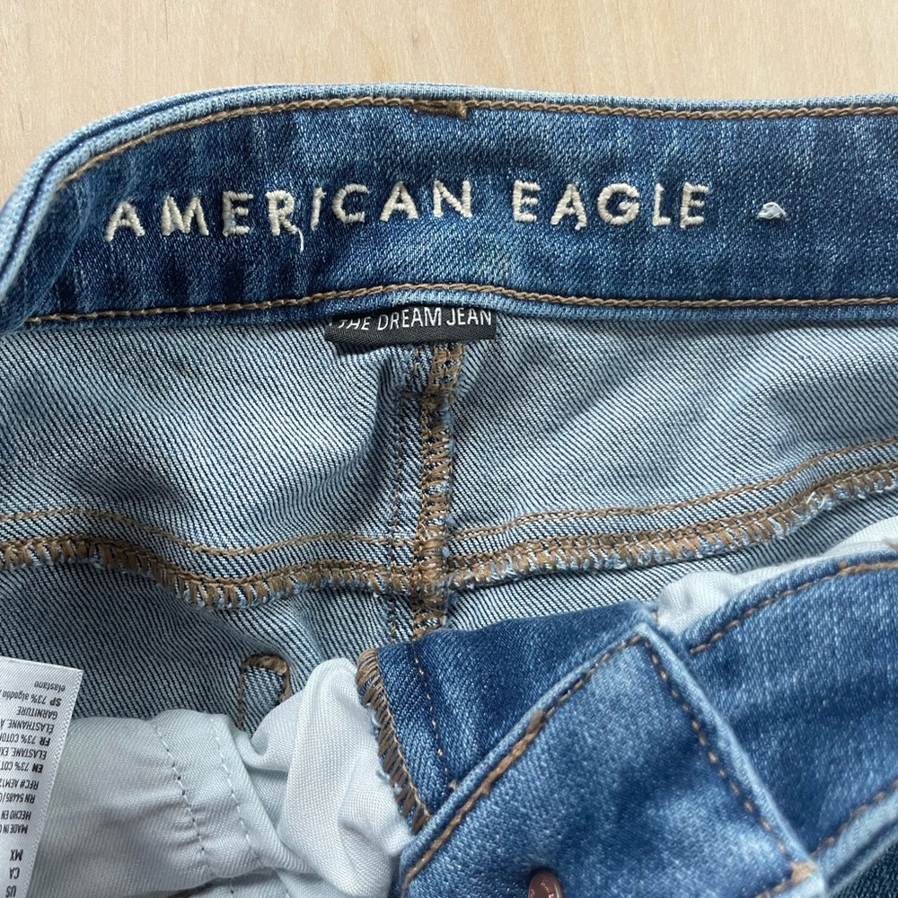 American Eagle The Dream Jean Jegging Women’s Size 6 - Picture 5 of 12